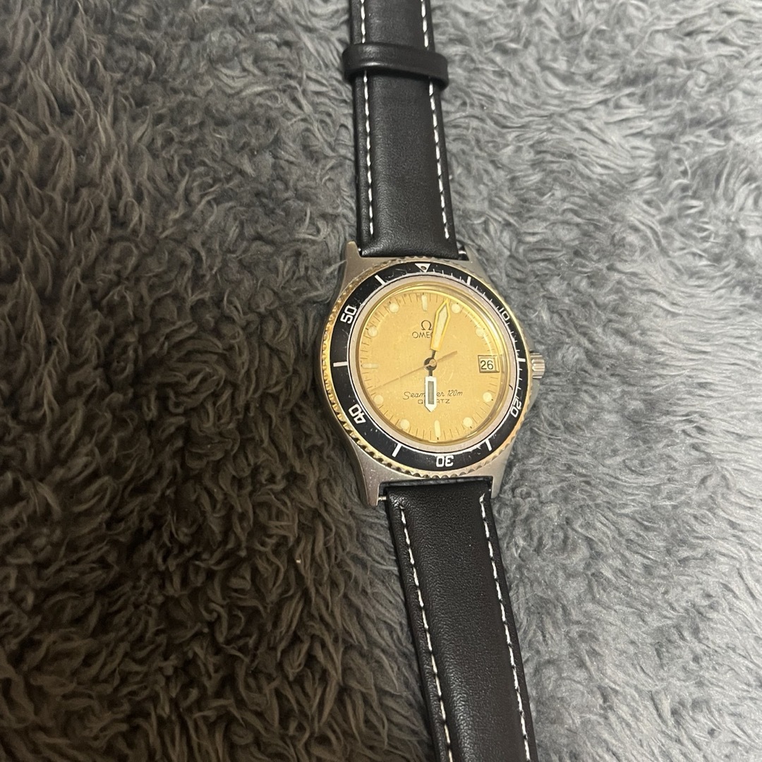 腕時計(アナログ)希少！　OMEGA SEAMASTER 120 CALYPSO