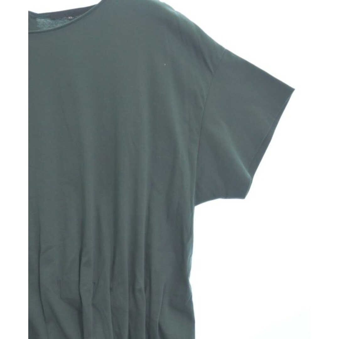 ICB(アイシービー)のI C B アイシービー Tシャツ・カットソー XL 緑 【古着】【中古】 レディースのトップス(カットソー(半袖/袖なし))の商品写真