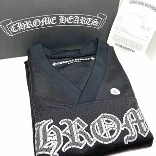 クロムハーツ(Chrome Hearts)の新品・正規品 クロムハーツ Mesh Warm Up Jersey Tee M(Tシャツ/カットソー(半袖/袖なし))