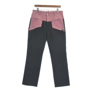 av vattev エーブイヴァッテフ パンツ（その他） M 黒xピンク 【古着】【中古】(その他)