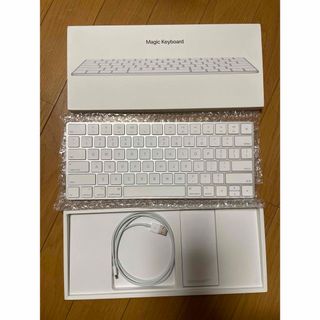 アップル(Apple)のAPPLE MAGIC KEYBOARD US配列(PC周辺機器)