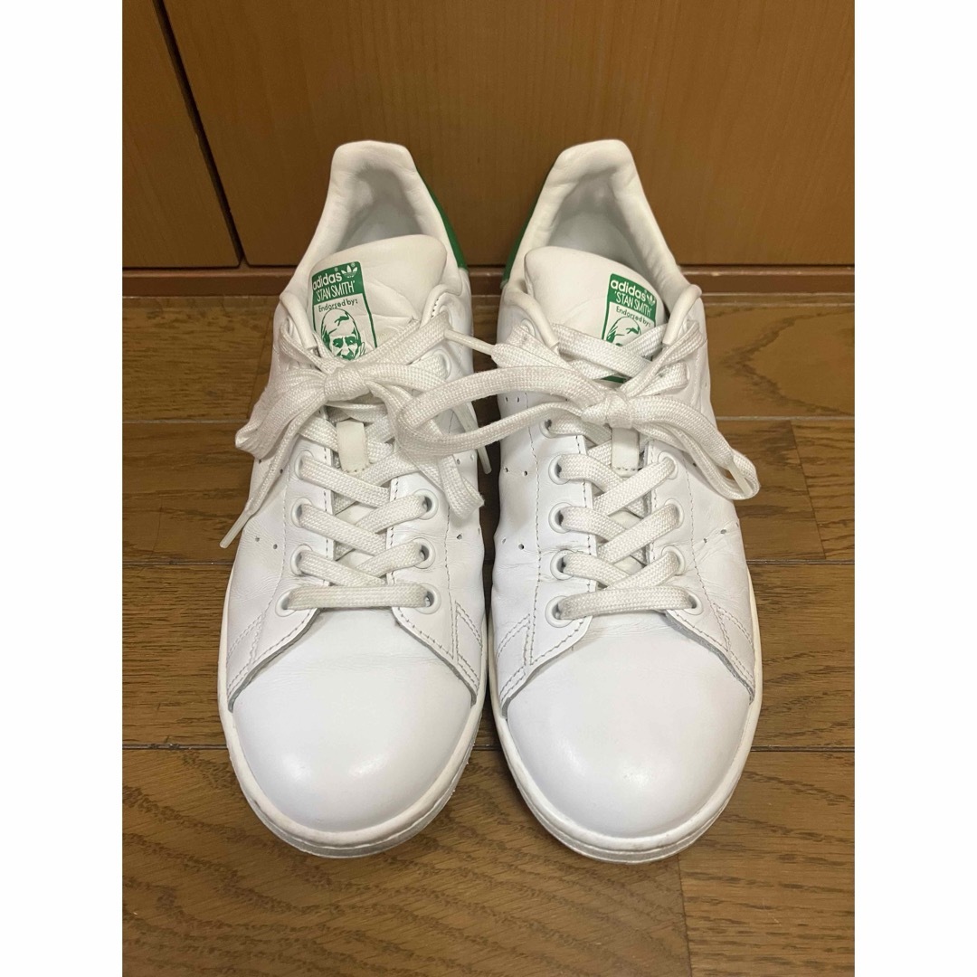 adidas(アディダス)のスタンスミス　STAN SMITH  adidas 25.0cm メンズの靴/シューズ(スニーカー)の商品写真