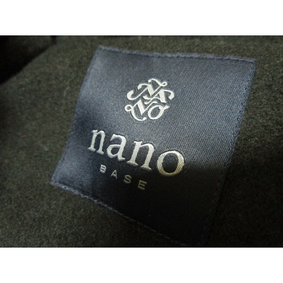 nano・universe(ナノユニバース)のメンズM◇nano universe◇コート オリーブ メンズのジャケット/アウター(ステンカラーコート)の商品写真