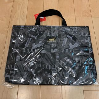 プーマ(PUMA)の新品 PUMA プーマ キルトレッスンバッグ ブラック(レッスンバッグ)