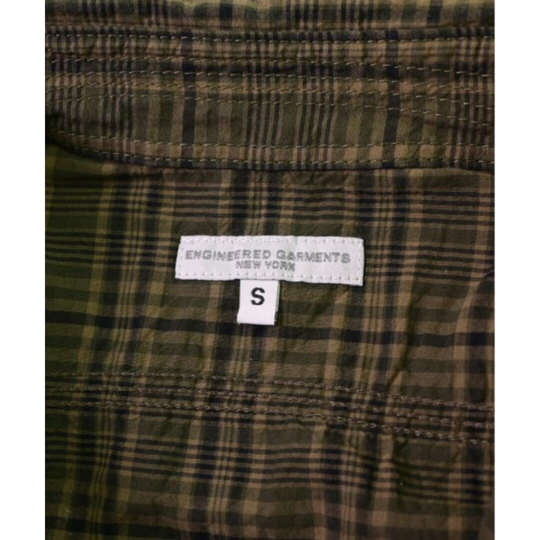 Engineered Garments(エンジニアードガーメンツ)のEngineered Garments カジュアルシャツ S 【古着】【中古】 メンズのトップス(シャツ)の商品写真