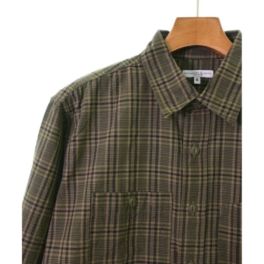 Engineered Garments(エンジニアードガーメンツ)のEngineered Garments カジュアルシャツ S 【古着】【中古】 メンズのトップス(シャツ)の商品写真