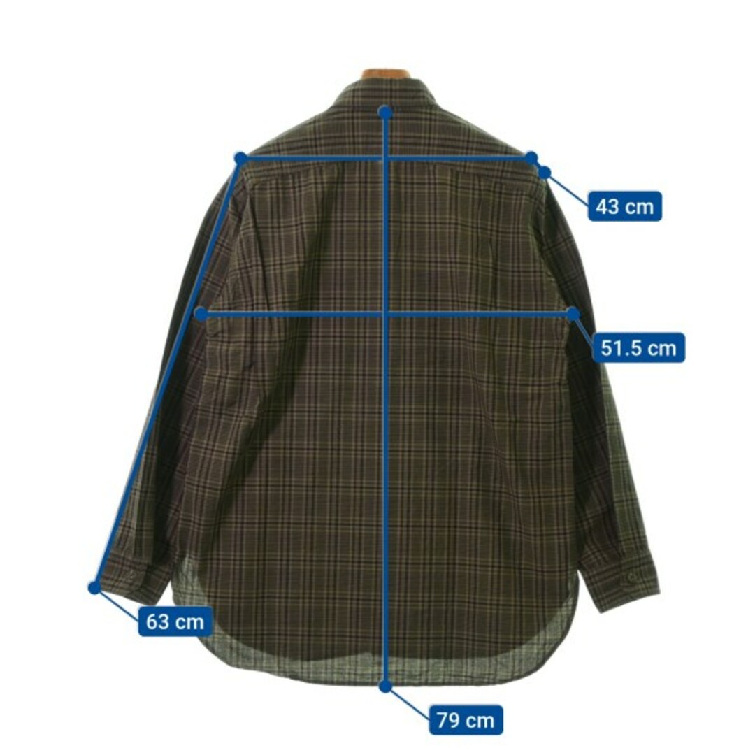 Engineered Garments(エンジニアードガーメンツ)のEngineered Garments カジュアルシャツ S 【古着】【中古】 メンズのトップス(シャツ)の商品写真