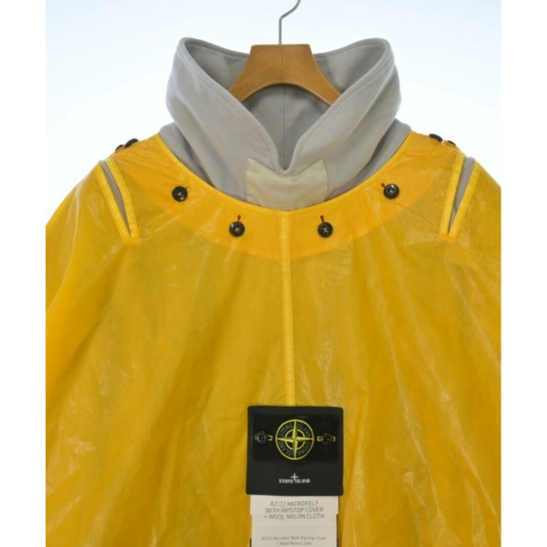 STONE ISLAND(ストーンアイランド)のSTONE ISLAND コート（その他） UN オレンジxグレー 【古着】【中古】 メンズのジャケット/アウター(その他)の商品写真