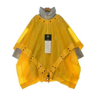 ストーンアイランド(STONE ISLAND)のSTONE ISLAND コート（その他） UN オレンジxグレー 【古着】【中古】(その他)