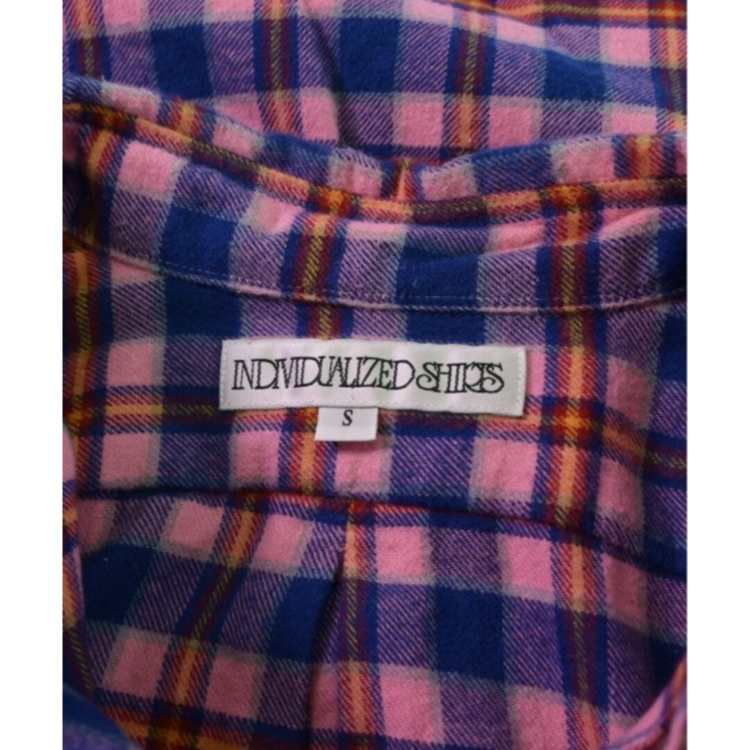 INDIVIDUALIZED SHIRTS(インディヴィジュアライズドシャツ)のINDIVIDUALIZED SHIRTS カジュアルシャツ S 【古着】【中古】 メンズのトップス(シャツ)の商品写真