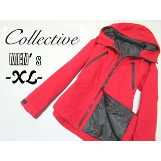 メンズビギ(MEN'S BIGI)のメンズXL◇Collective◇ジャケット 赤(ブルゾン)