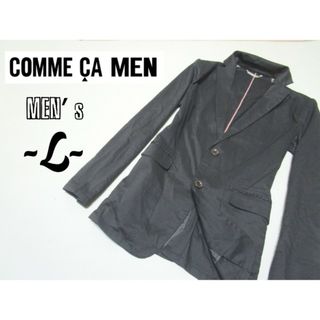 コムサメン(COMME CA MEN)のメンズL◇COMME CA MEN◇薄手テーラードシャツジャケット(テーラードジャケット)