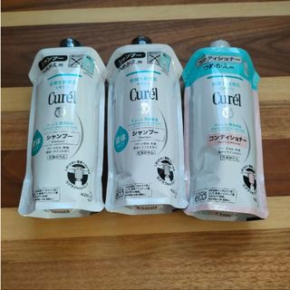 キュレル(Curel)のキュレル  Curel 花王 シャンプー コンディショナー 詰め替え 340ml(シャンプー/コンディショナーセット)