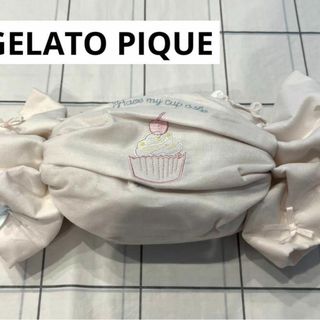 ジェラートピケ(gelato pique)のgelato pique ジェラートピケ ポーチ 刺繍 小物 キャンディ お菓子(ボディバッグ/ウエストポーチ)