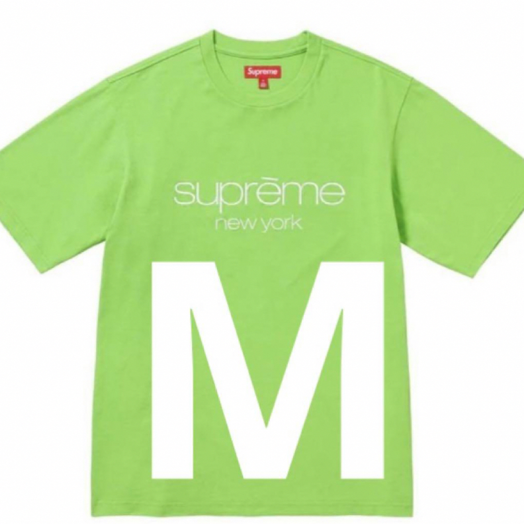 Tシャツ/カットソー(半袖/袖なし)Supreme Classic Logo S/S Top