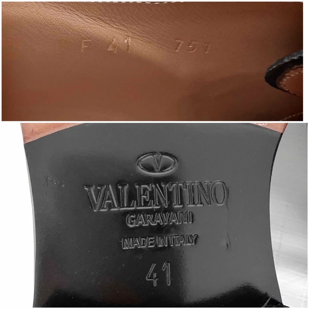 valentino garavani - ヴァレンティノ スタッズ ドレスシューズ valentino garavani - ヴァレンティノ スタッズ ドレスシューズ