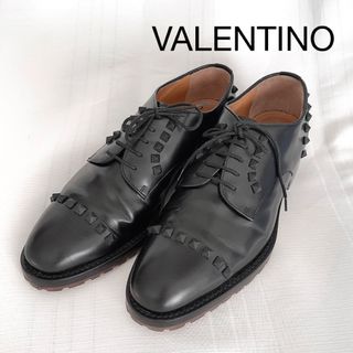 valentino garavani - ヴァレンティノ　スタッズ　ドレスシューズ　ローファー　スリッポン　ビジネス　革靴