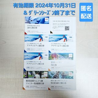 日本駐車場開発 割引券5種 株主優待(その他)