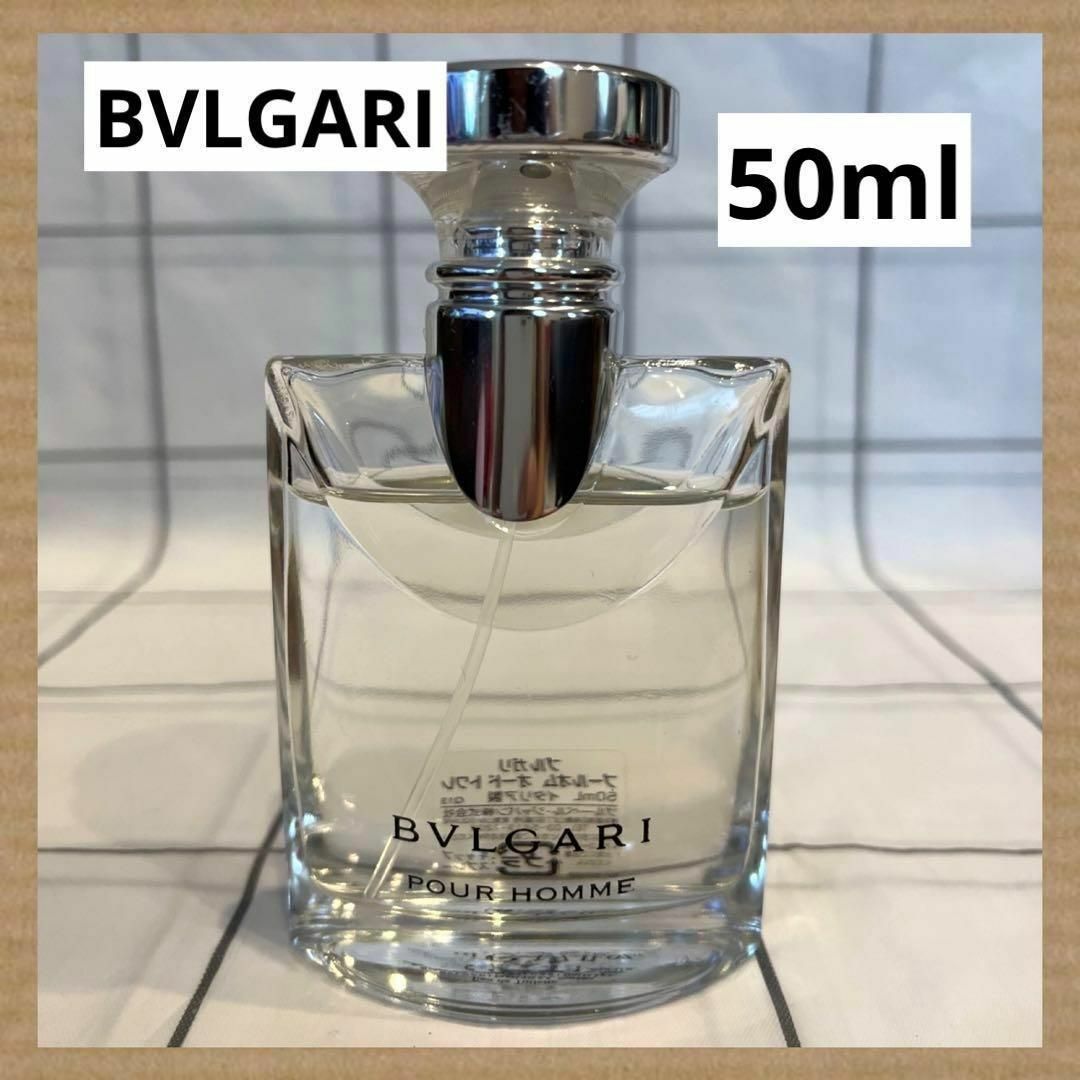 BVLGARI(ブルガリ)の◆BVLGARI ブルガリ プールオム オードトワレ 香水 スプレー 50ml コスメ/美容の香水(香水(男性用))の商品写真