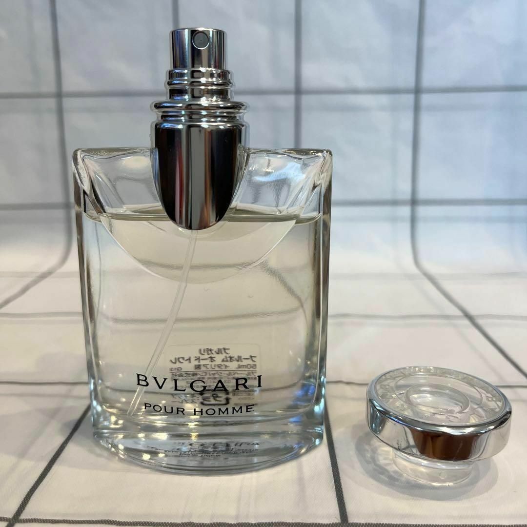 BVLGARI(ブルガリ)の◆BVLGARI ブルガリ プールオム オードトワレ 香水 スプレー 50ml コスメ/美容の香水(香水(男性用))の商品写真