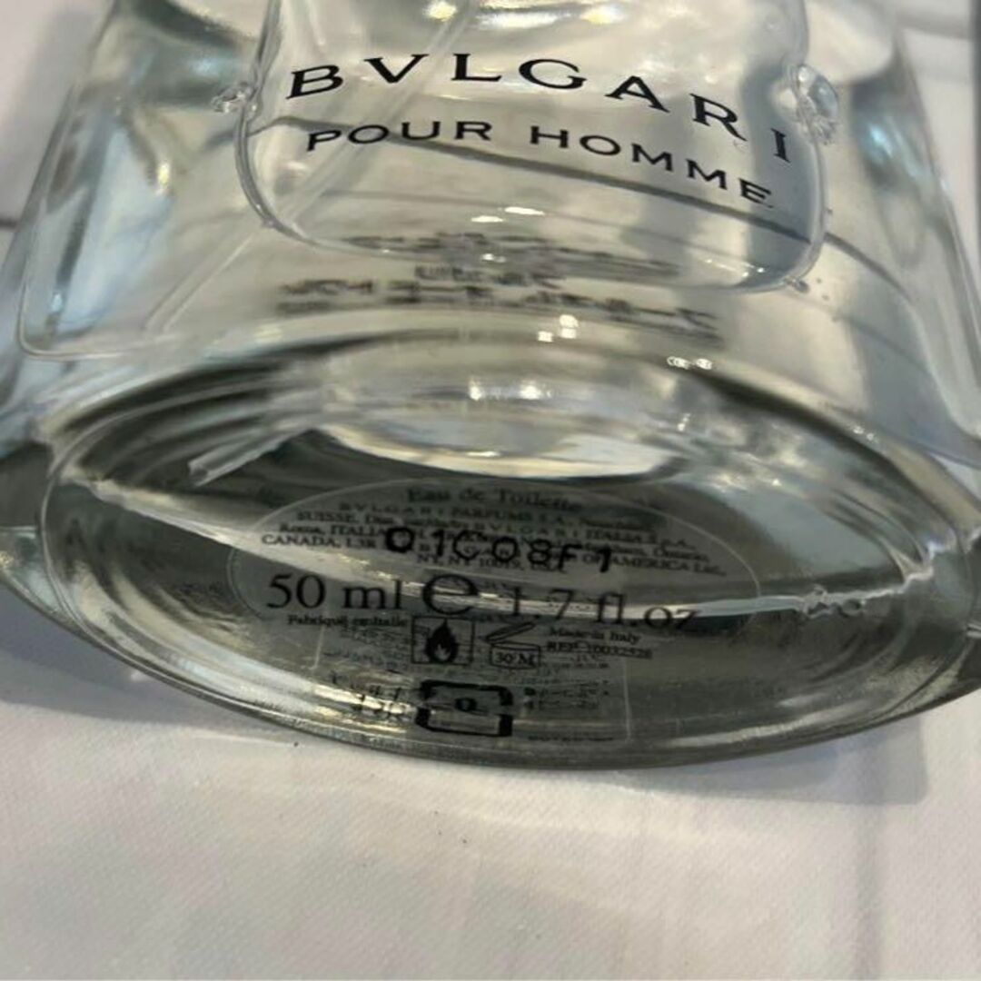 BVLGARI(ブルガリ)の◆BVLGARI ブルガリ プールオム オードトワレ 香水 スプレー 50ml コスメ/美容の香水(香水(男性用))の商品写真