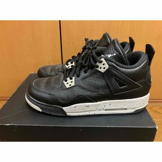 ジョーダン(Jordan Brand（NIKE）)のNIKE AJ4 Retro 25.0cm(スニーカー)