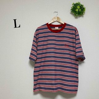 ジーユー(GU)のGU×コカコーラ　コークTシャツ　Lサイズ(Tシャツ/カットソー(半袖/袖なし))