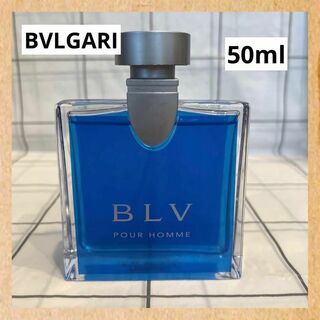 ブルガリ(BVLGARI)の◆BVLGARI ブルガリ 香水 ブルー プールオム スプレー 50ml(香水(男性用))