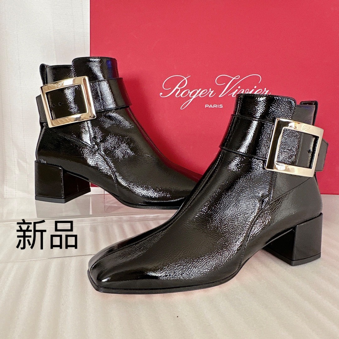 roger vivier ロジェヴィヴィエ　チェルシーブーティ　ショートブーツブーツ