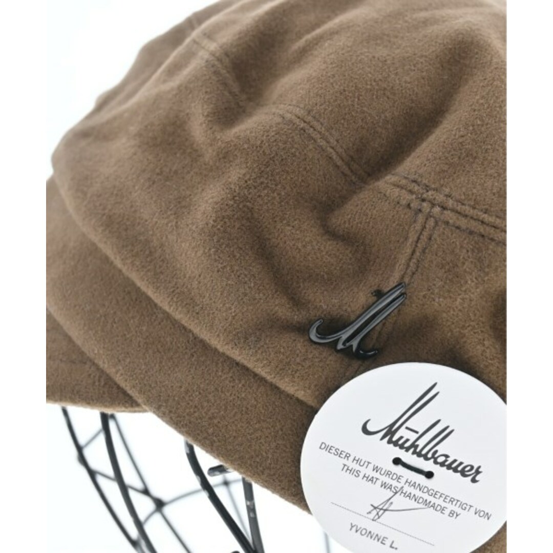Muhlbauer(ミュールバウアー)のMuhlbauer ミュールバウアー 帽子（その他） F 茶 【古着】【中古】 レディースの帽子(その他)の商品写真