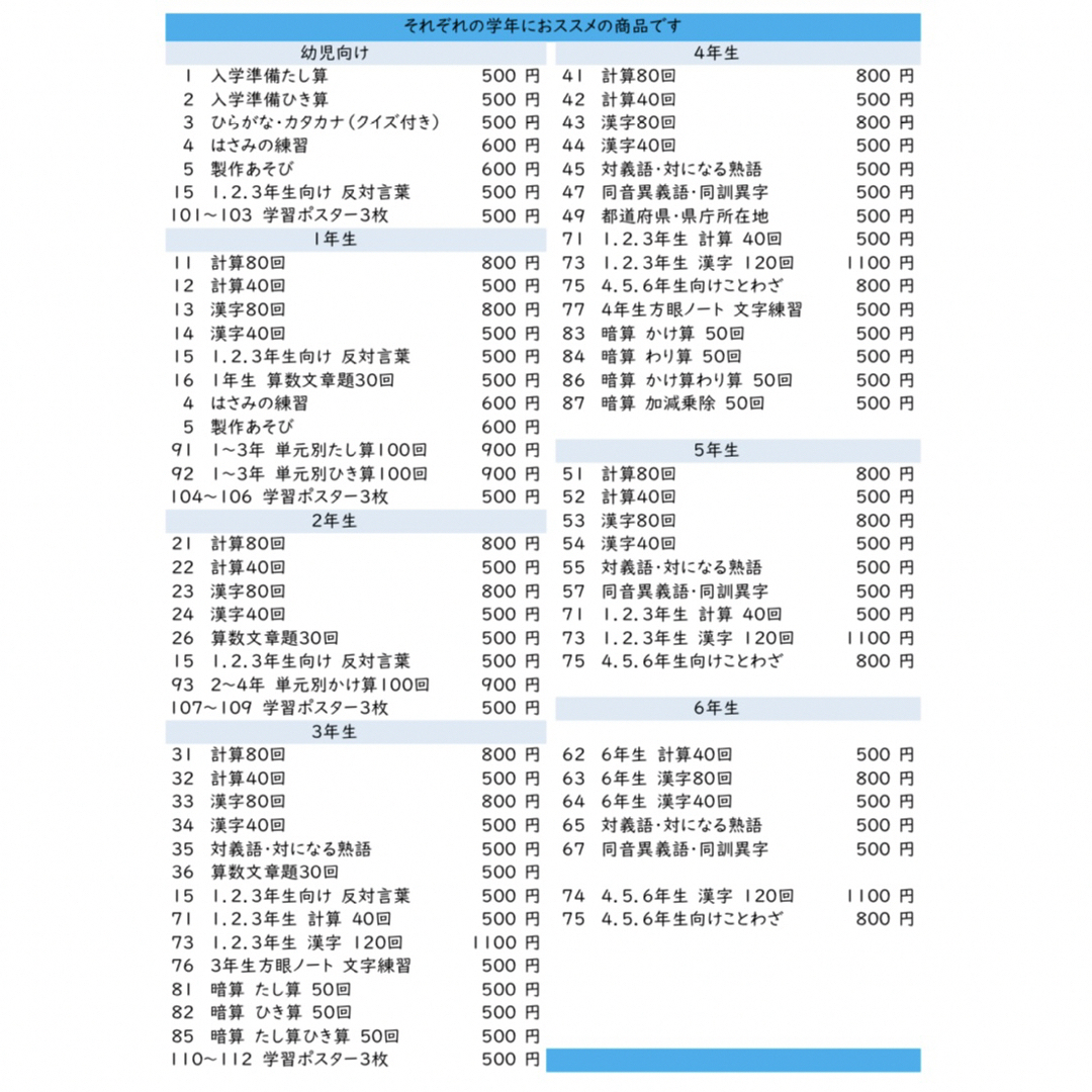 3.23入学準備ひらがなカタカナ.2年生漢字80プリント  エンタメ/ホビーの本(語学/参考書)の商品写真