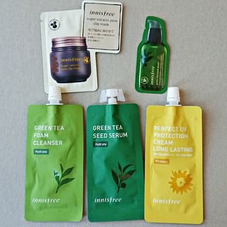 イニスフリー(Innisfree)のinnisfree/GTSセラム/GTフォームクレンザー/VPCマスク/他(美容液)