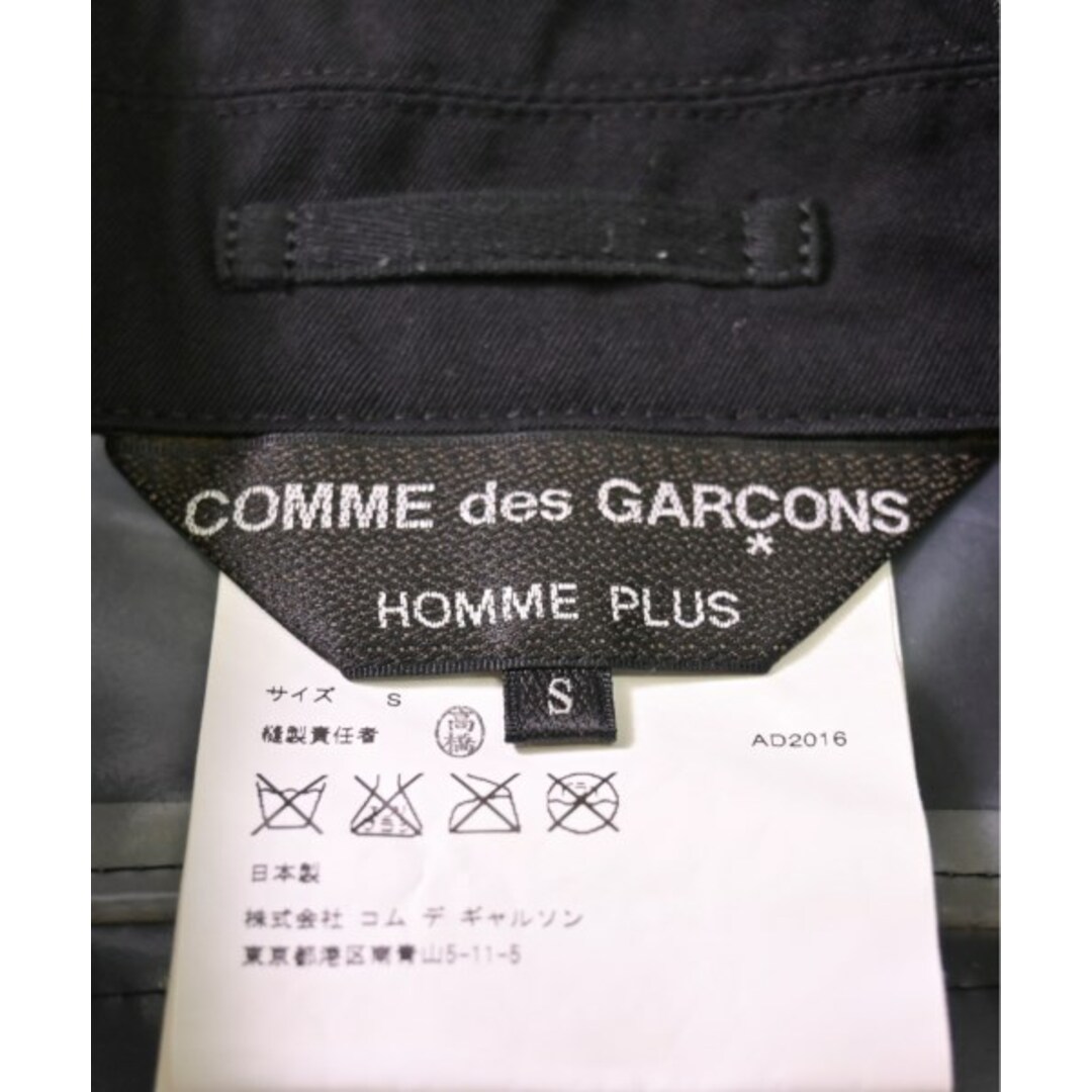 COMME des GARCONS HOMME PLUS コート（その他） Sあり外ポケット2透け感