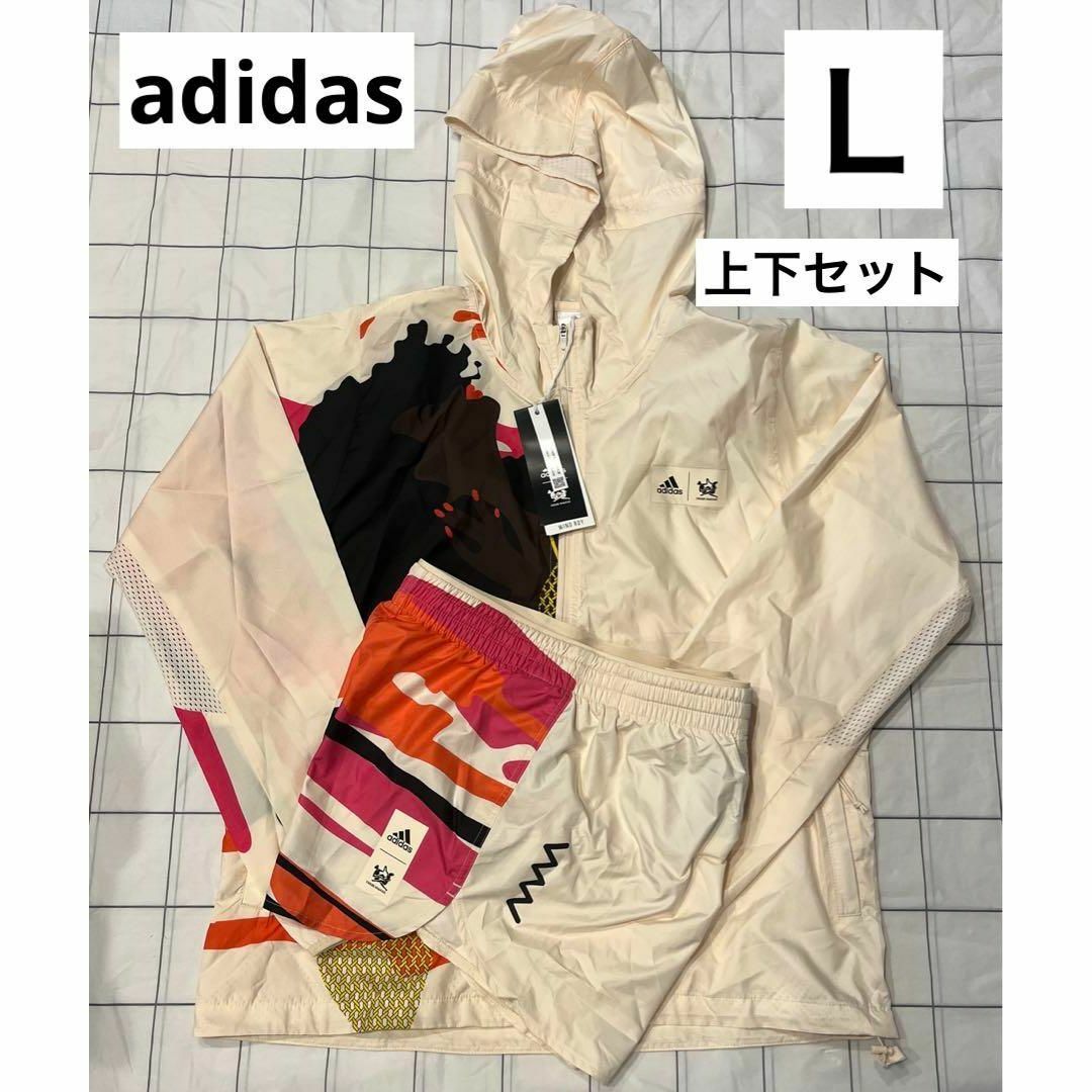 adidas(アディダス)のadidas アディダス セットアップ ウェア 上下セット HI5626 スポーツ/アウトドアのトレーニング/エクササイズ(ウォーキング)の商品写真