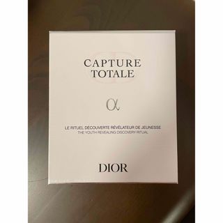 クリスチャンディオール(Christian Dior)のDIOR ディオール　カプチュール トータル ディスカバリー キット(美容液)