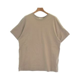 プラージュ(Plage)のPlage プラージュ Tシャツ・カットソー F ベージュ 【古着】【中古】(カットソー(半袖/袖なし))