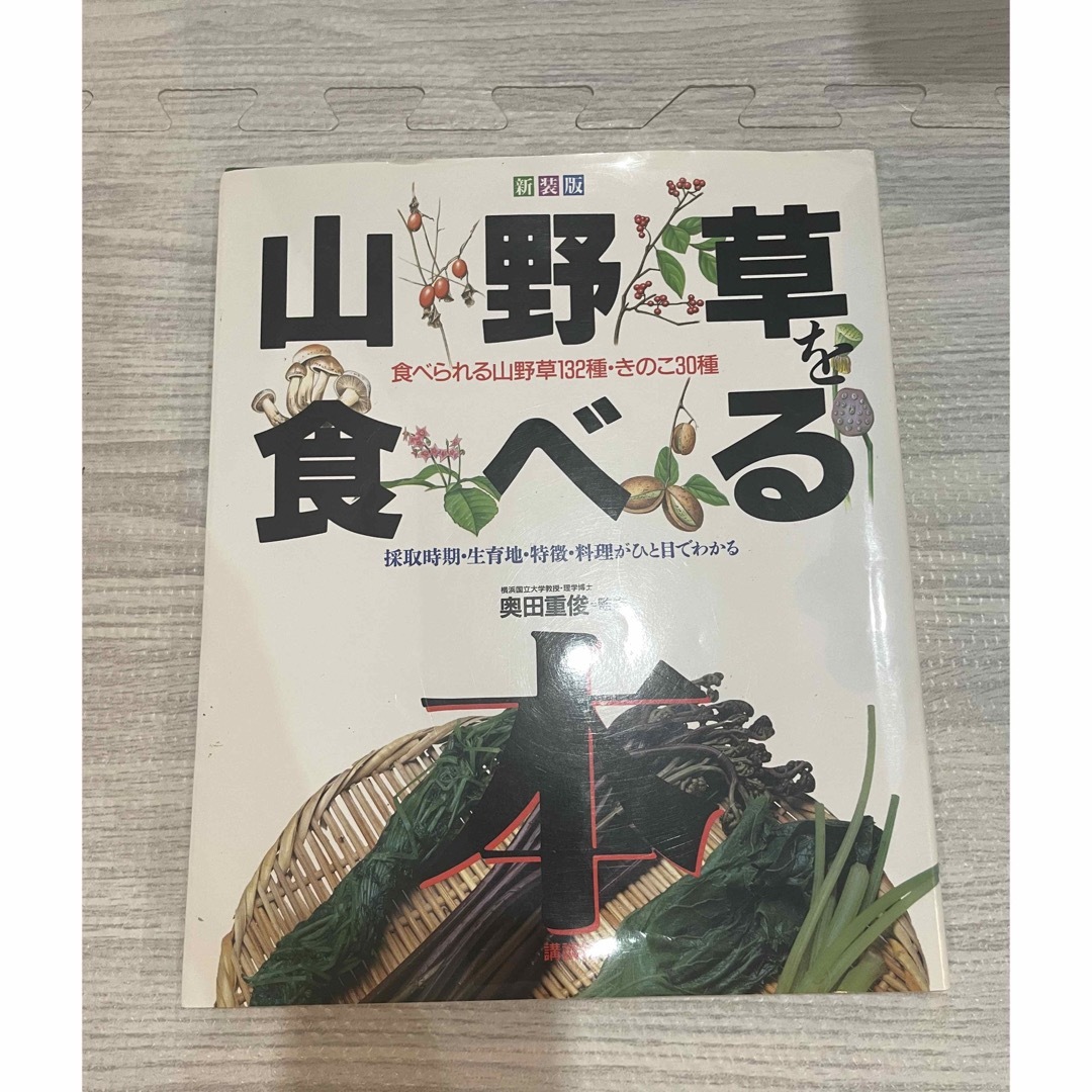 山野草を食べる本　 ハンドメイドのフラワー/ガーデン(その他)の商品写真