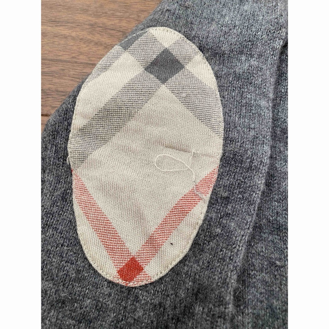 BURBERRY(バーバリー)の子供セーター　バーバリー キッズ/ベビー/マタニティのキッズ服男の子用(90cm~)(ニット)の商品写真