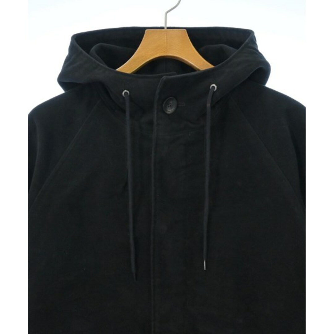 A.P.C. アーペーセー モッズコート XS 黒 【古着】【中古】 メンズのジャケット/アウター(モッズコート)の商品写真