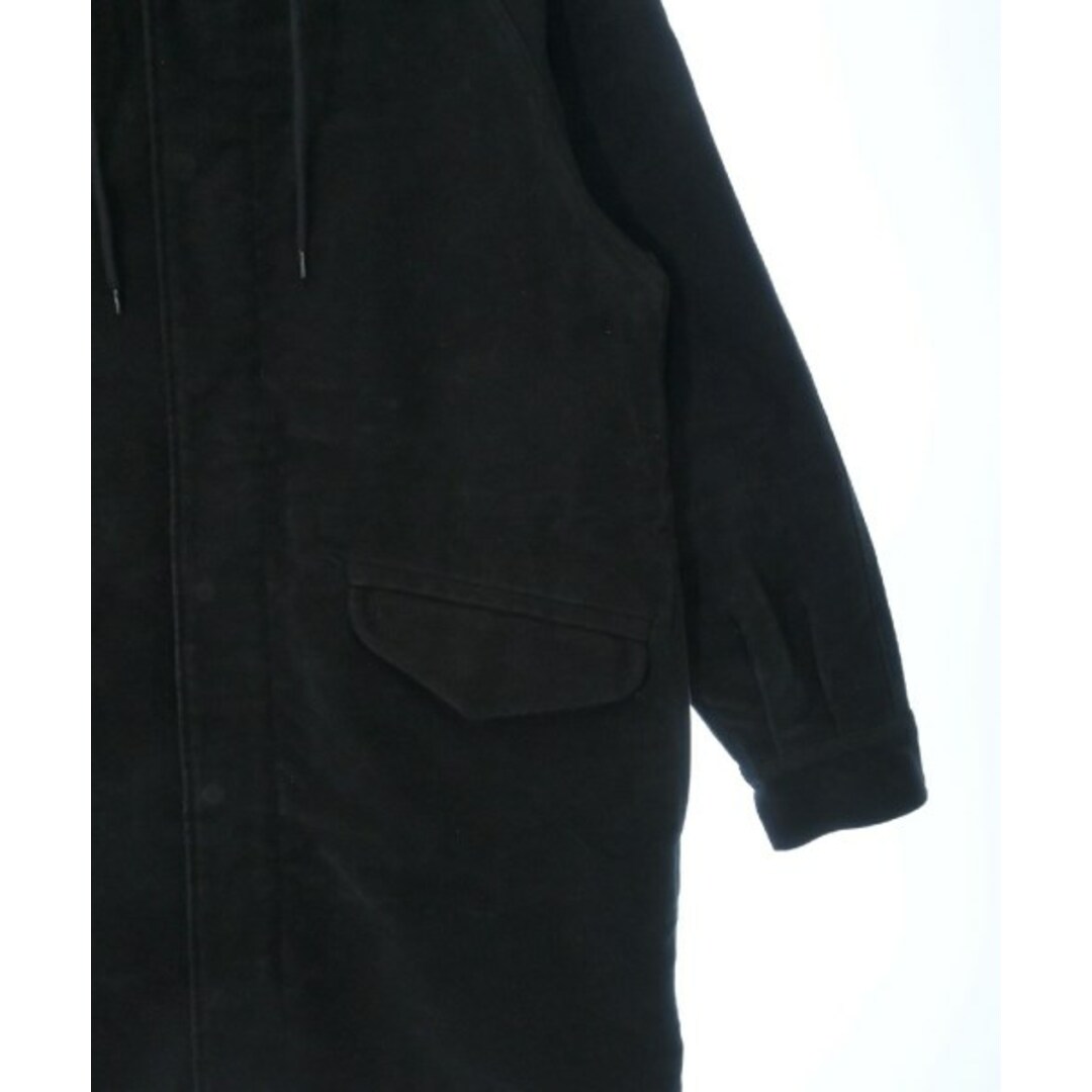 A.P.C. アーペーセー モッズコート XS 黒 【古着】【中古】 メンズのジャケット/アウター(モッズコート)の商品写真
