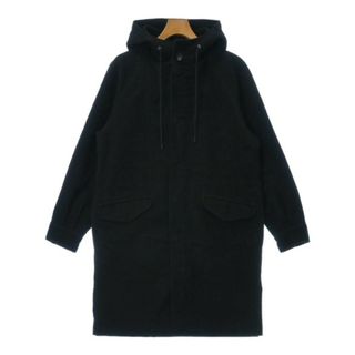 A.P.C. アーペーセー モッズコート XS 黒 【古着】【中古】(モッズコート)