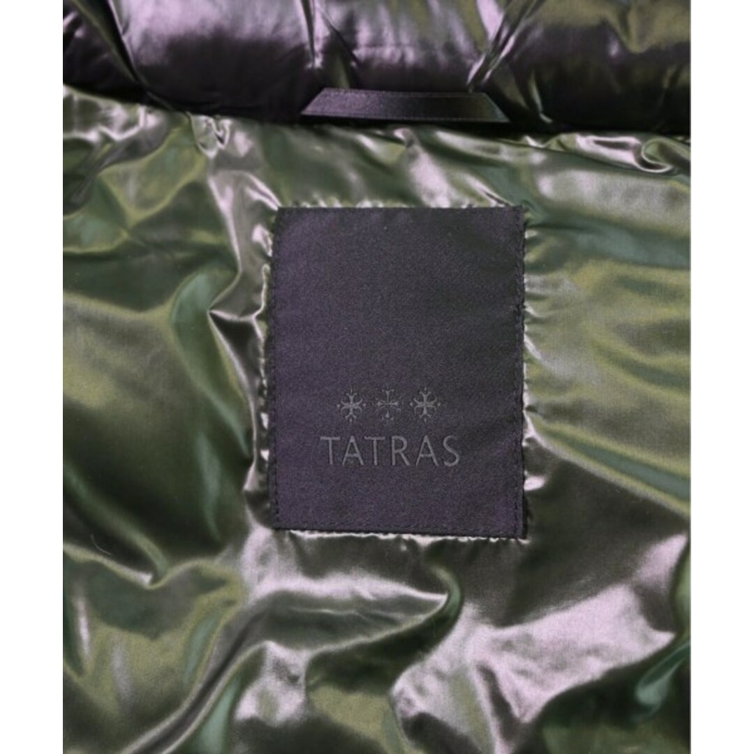 TATRAS(タトラス)のTATRAS タトラス ダウンジャケット/ダウンベスト 2(S位) 黒 【古着】【中古】 メンズのジャケット/アウター(ダウンジャケット)の商品写真