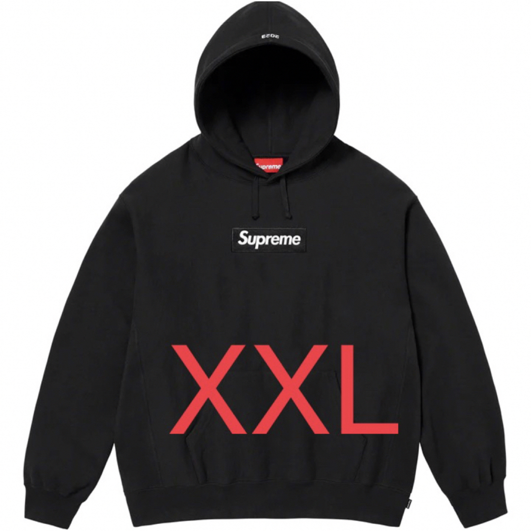 メーカー取寄せ Supreme box logo hooded sweatshirt XXL | www.oarc.in