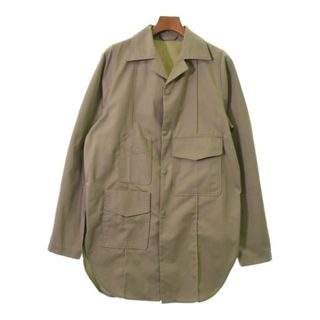 アクネストゥディオズ(Acne Studios)のAcne Studios コート（その他） 44(S位) ベージュ 【古着】【中古】(その他)