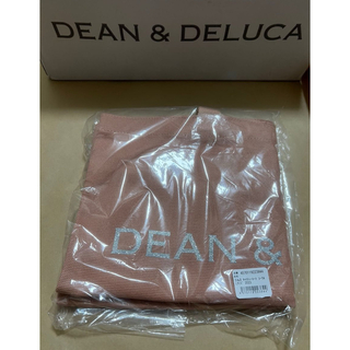 ディーンアンドデルーカ(DEAN & DELUCA)の新品未開封 正規品 DEAN&DELUCA チャリティートートバッグコーラル L(トートバッグ)