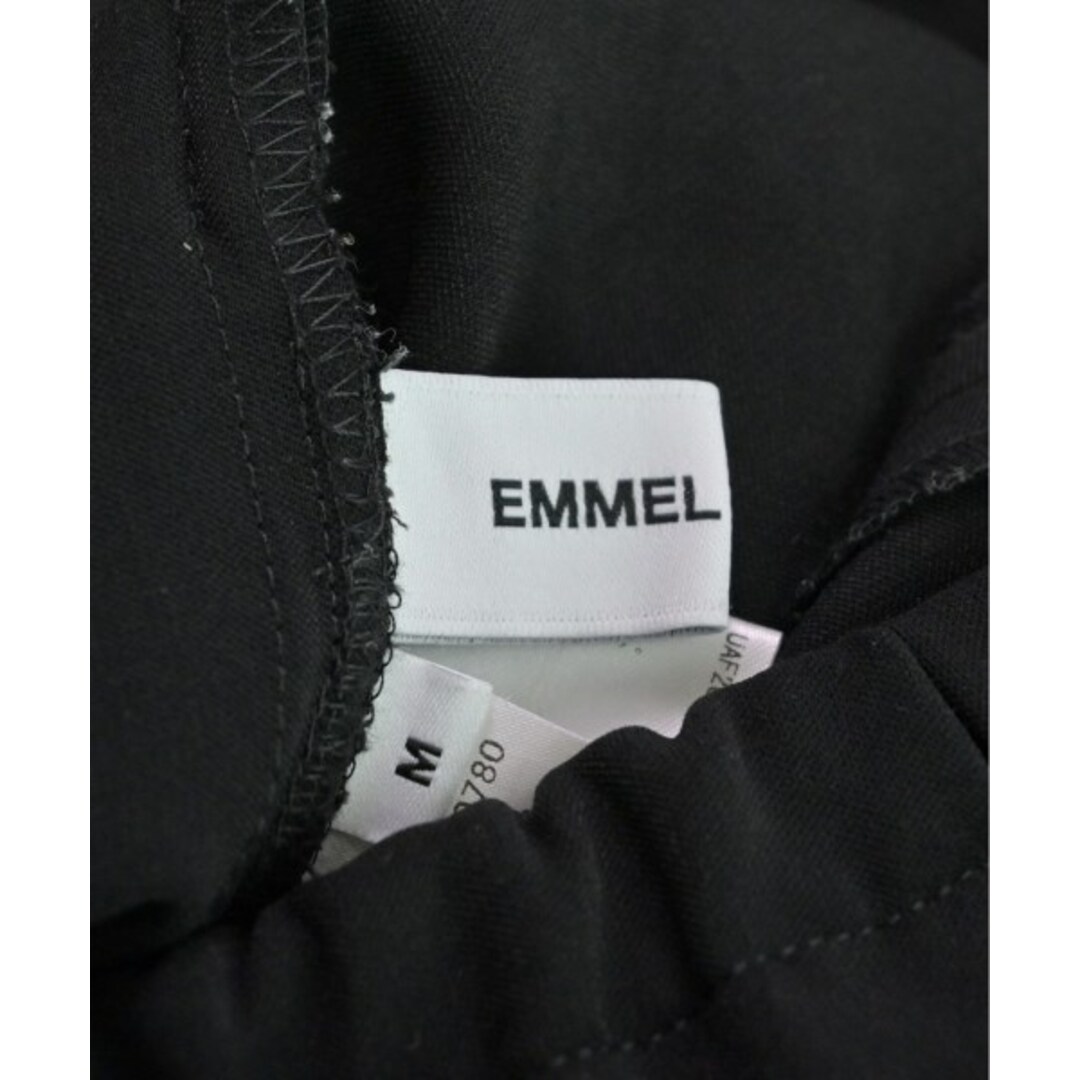 EMMEL REFINES(エメルリファインズ)のEMMEL REFINES エメルリファインズ パンツ（その他） M 黒 【古着】【中古】 レディースのパンツ(その他)の商品写真