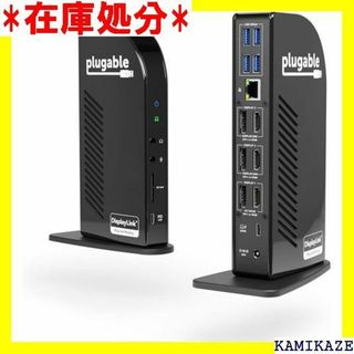 ☆送料無料 Plugable USB-C ドッキングステー ドリーダー付き 49スポーツ/アウトドア