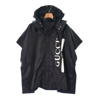 グッチ(Gucci)のGUCCI グッチ ブルゾン（その他） M 黒x白 【古着】【中古】(その他)