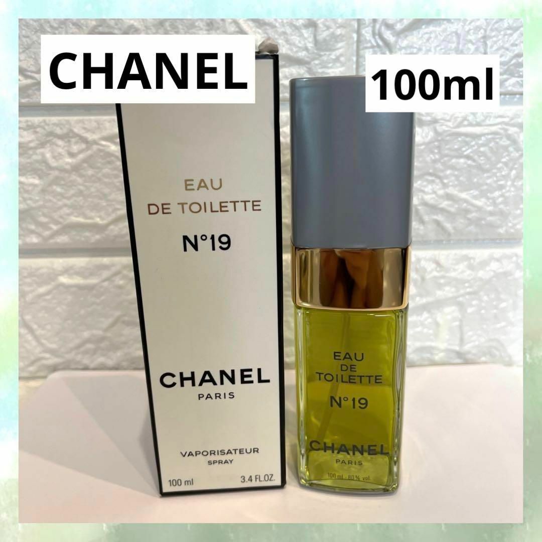 コスメ一覧◆CHANEL シャネル 香水 N°19 オードトワレ スプレー 100ml