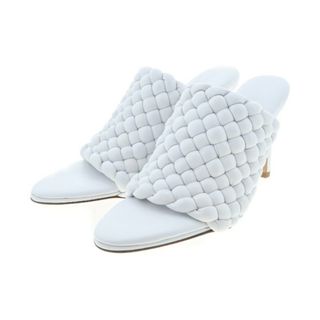 BOTTEGA VENETA サンダル EU36(22.5cm位) 白 【古着】【中古】